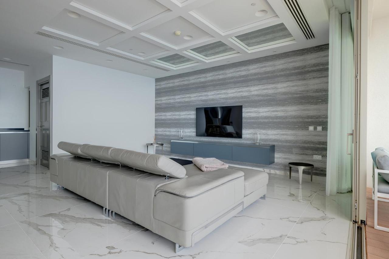 Super Luxury Apartment In Tigne Point, Amazing Sea Views Слима Екстериор снимка