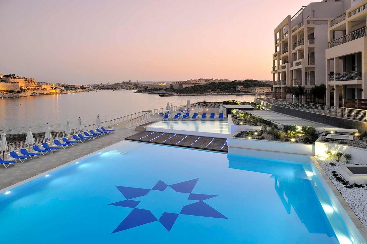 Super Luxury Apartment In Tigne Point, Amazing Sea Views Слима Екстериор снимка