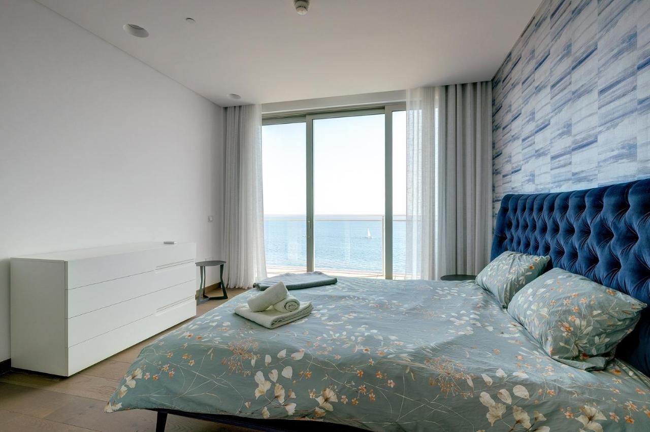 Super Luxury Apartment In Tigne Point, Amazing Sea Views Слима Екстериор снимка