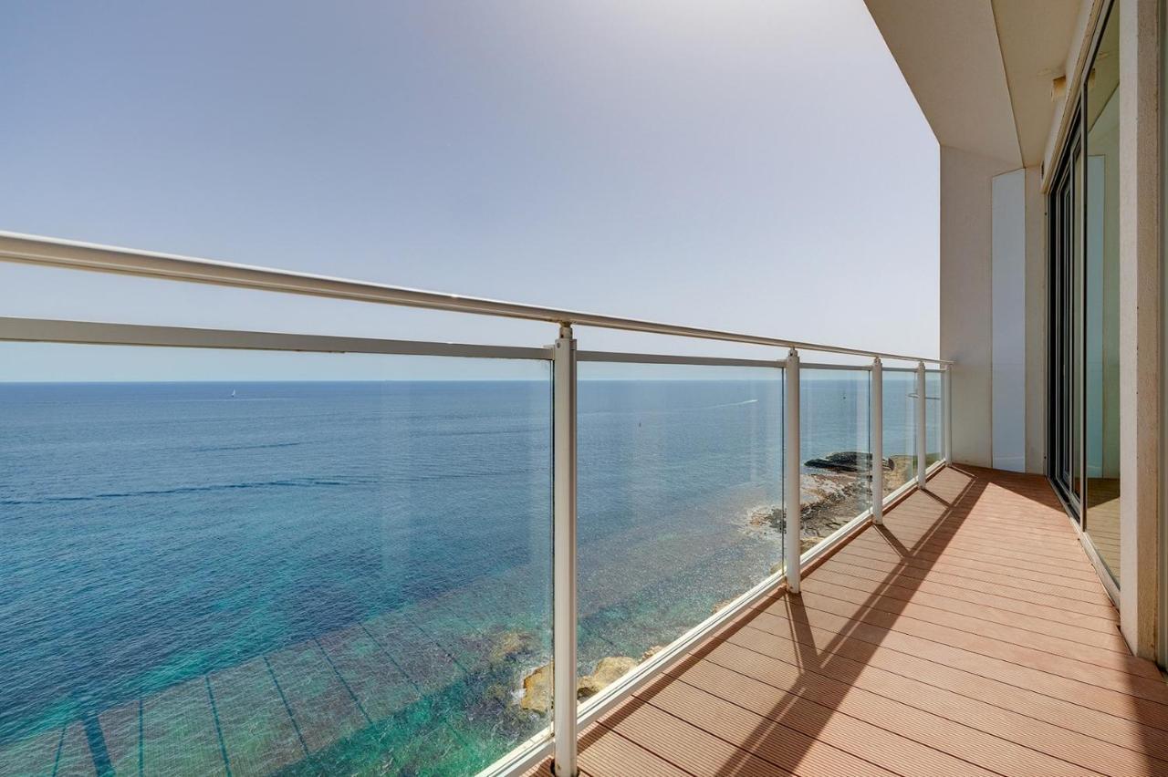 Super Luxury Apartment In Tigne Point, Amazing Sea Views Слима Екстериор снимка