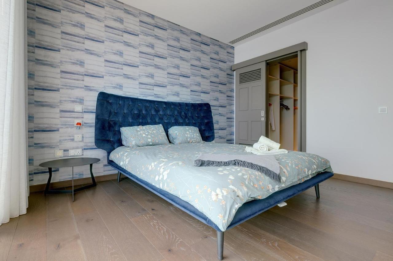 Super Luxury Apartment In Tigne Point, Amazing Sea Views Слима Екстериор снимка