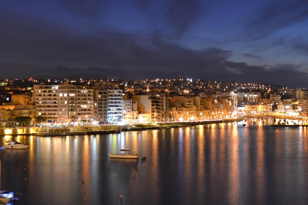 Super Luxury Apartment In Tigne Point, Amazing Sea Views Слима Екстериор снимка