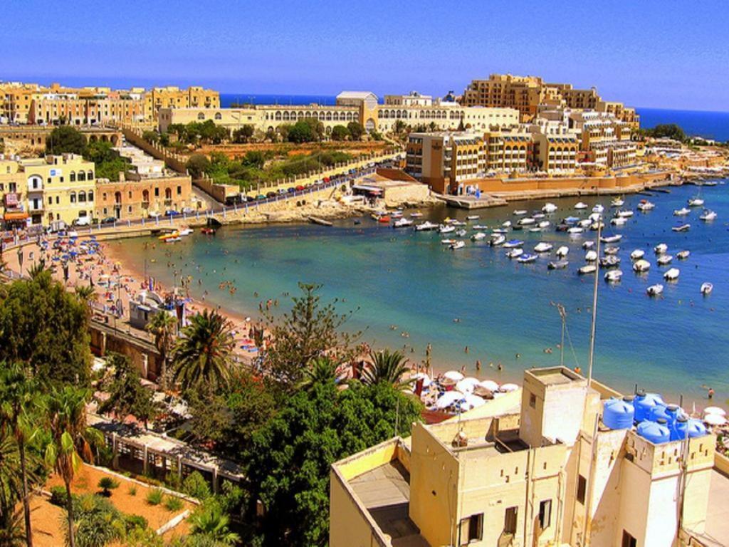 Super Luxury Apartment In Tigne Point, Amazing Sea Views Слима Екстериор снимка